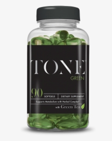 Tone Green Softgels"   Src="//cdn - Complete Nutrition Tone Green, HD Png Download, Free Download